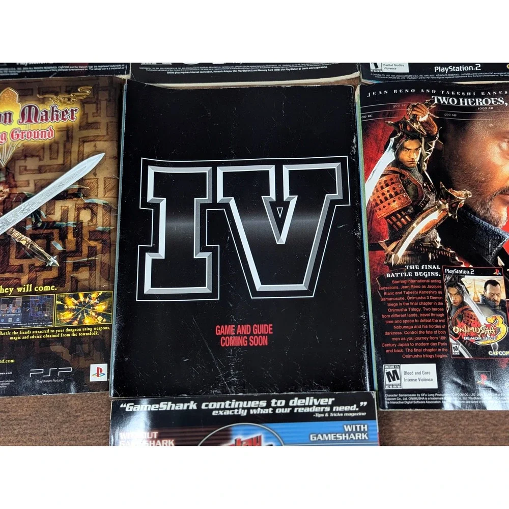 Tips & Tricks‎ Video Game Magazines Lot Halo Zelda Pokemon Codebook